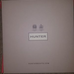 Toddler rain boots by Hunter